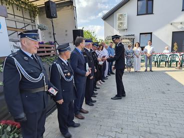 Gmina Pątnów: OSP Grębień ma nowy wóz strażacki